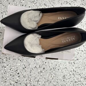Alfani Women's Black Pointed Toe Heels